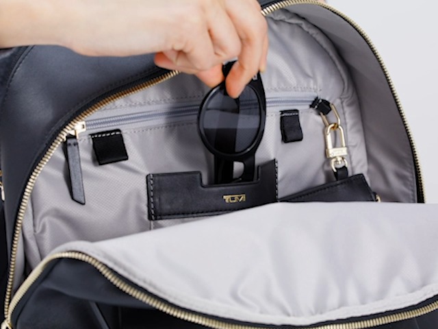 Amazon.com: TUMI - Voyageur Holland Backpack - Women's Leather